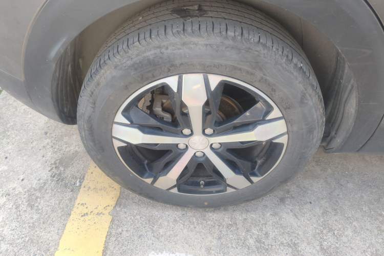 Used Peugeot 4008 2018 380THP Luxury Edition Exterior 8