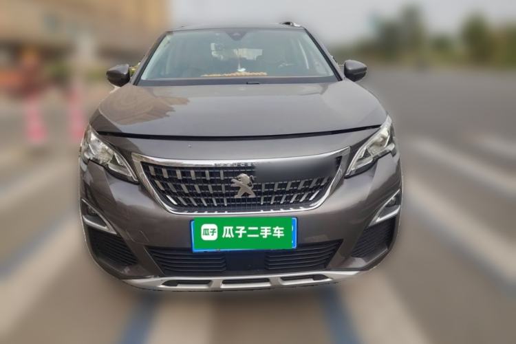 Used Peugeot 4008 2018 350THP Elite Edition Front