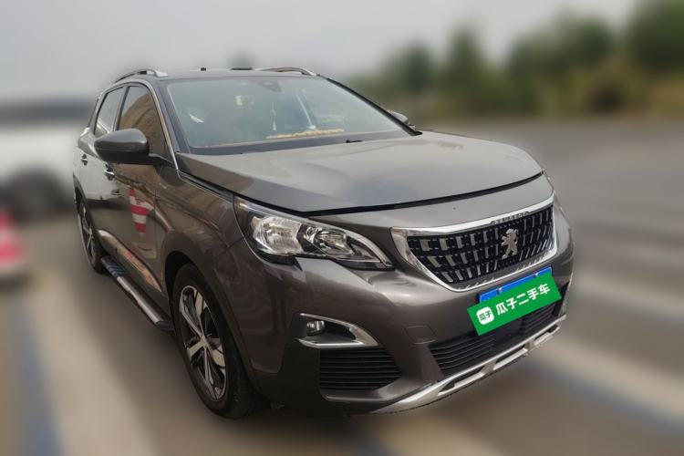 Used Peugeot 4008 2018 350THP Elite Edition Front Right 45 Deg