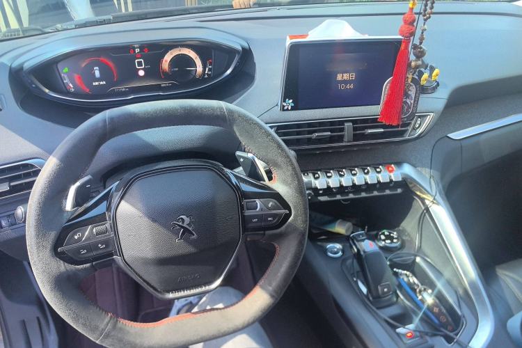 Used Peugeot 4008 2018 380THP Luxury Edition Interior 3