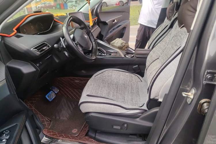 Used Peugeot 4008 2018 350THP Elite Edition Left Front Seat