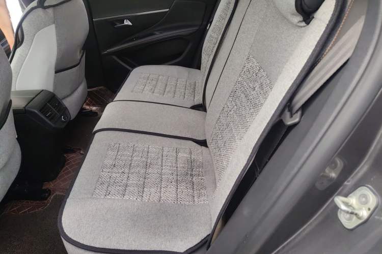Used Peugeot 4008 2018 350THP Elite Edition Left Rear Seat