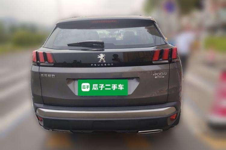 Used Peugeot 4008 2018 350THP Elite Edition Rear