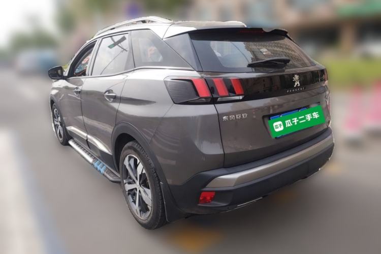 Used Peugeot 4008 2018 350THP Elite Edition Rear Left 45 Deg