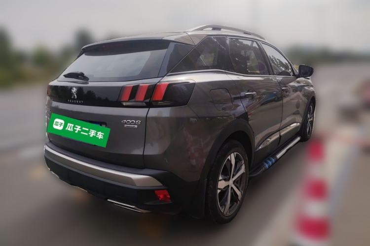 Used Peugeot 4008 2018 350THP Elite Edition Rear Right 45 Deg