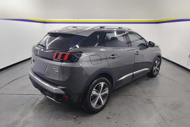 Used Peugeot 4008 2018 350THP Elite Edition Rear Right 45 Deg