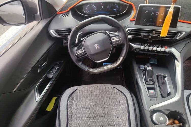 Used Peugeot 4008 2018 350THP Elite Edition Steering Wheel