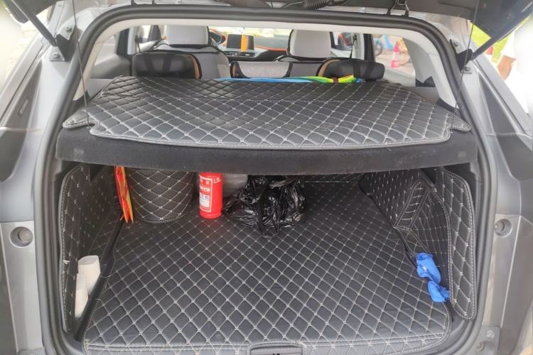 Used Peugeot 4008 2018 350THP Elite Edition Trunk