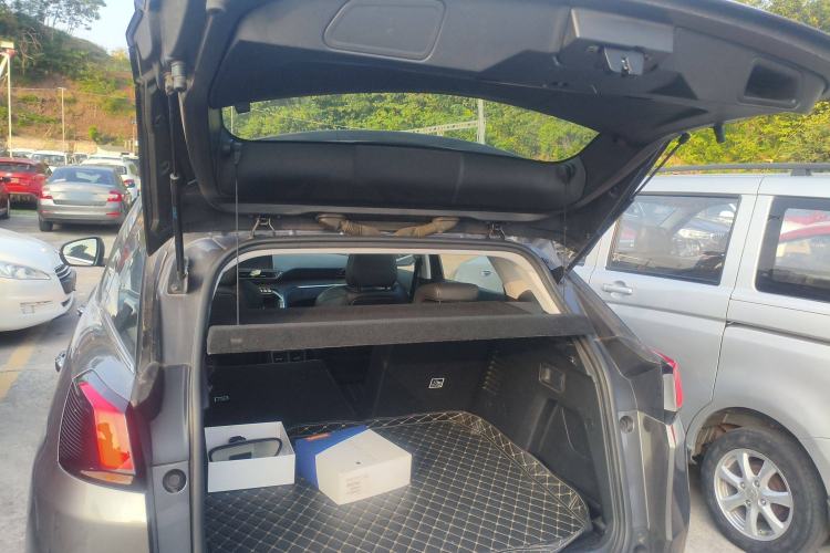 Used Peugeot 4008 2018 380THP Luxury Edition Trunk