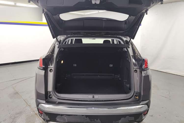 Used Peugeot 4008 2018 350THP Elite Edition Trunk