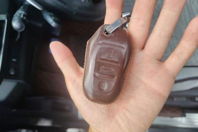 Used Peugeot 4008 2018 350THP Elite Edition Vehicle Key