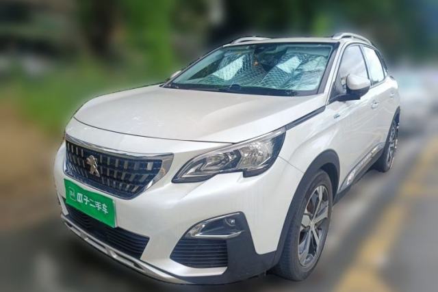 Peugeot 4008 2018 350THP Elite Edition с пробегом