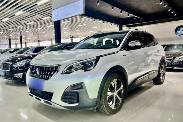 Used Peugeot 4008 2018 350THP Elite Edition