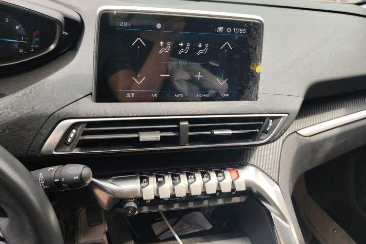 Used Peugeot 4008 2018 350THP Elite Edition Audio And AC Panel