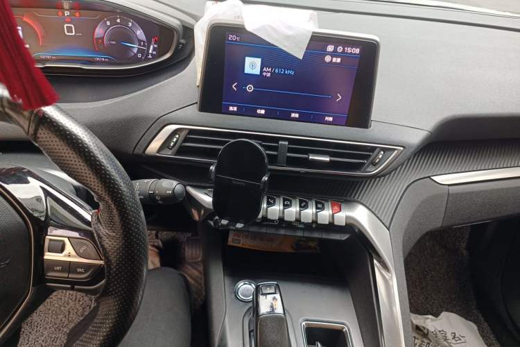 Used Peugeot 4008 2018 350THP Elite Edition Audio And AC Panel