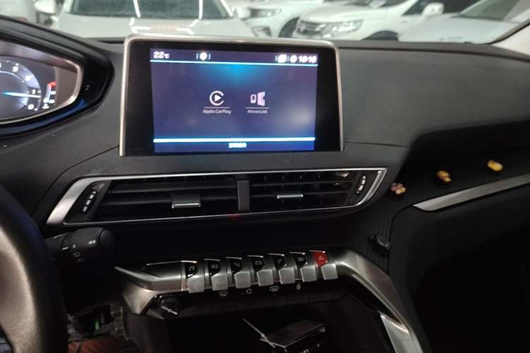 Used Peugeot 4008 2018 350THP Elite Edition Audio And AC Panel