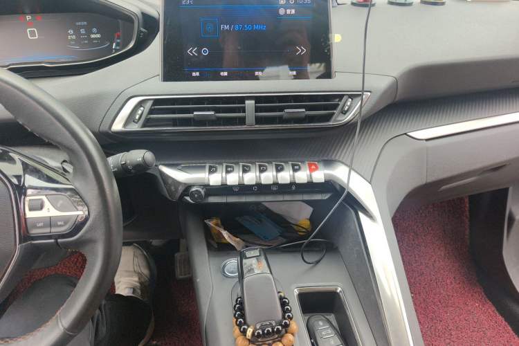 Used Peugeot 4008 2018 350THP Elite Edition Audio And AC Panel