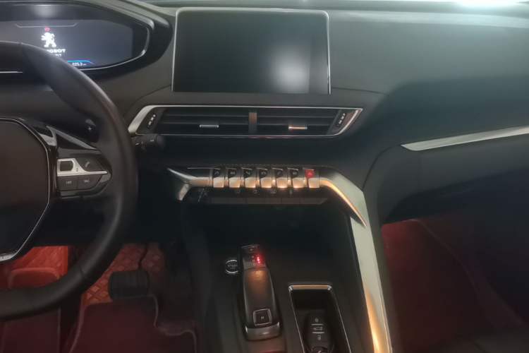 Used Peugeot 4008 2018 350THP Elite Edition Audio And AC Panel