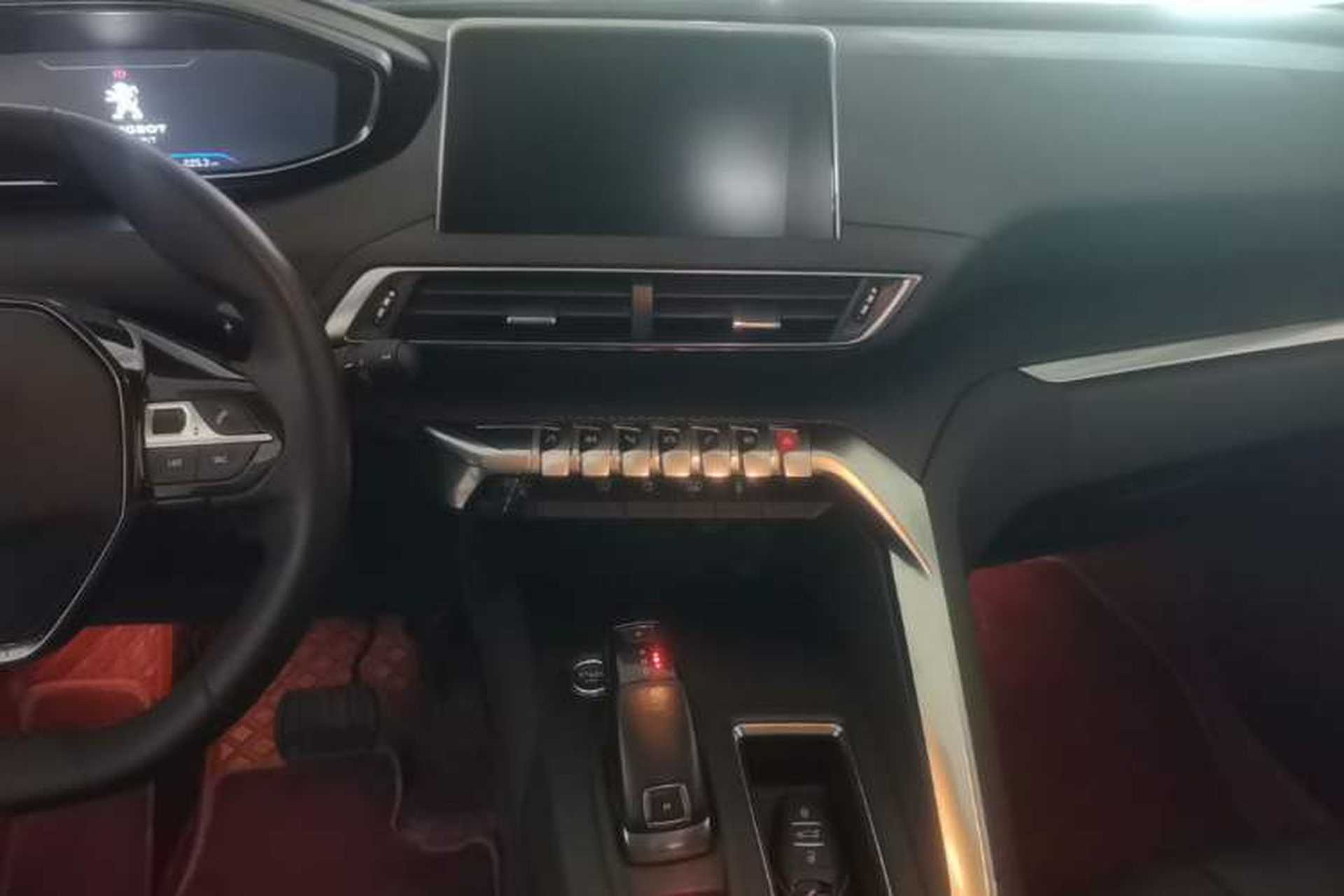 Used Peugeot 4008 2018 350THP Elite Edition Audio And AC Panel
