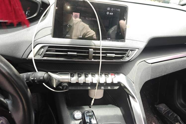 Used Peugeot 4008 2018 350THP Elite Edition Audio And AC Panel
