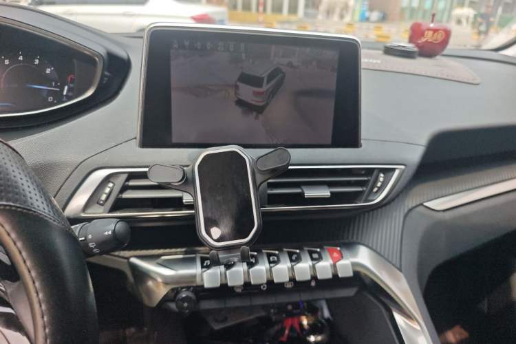 Used Peugeot 4008 2018 350THP Elite Edition Audio And AC Panel
