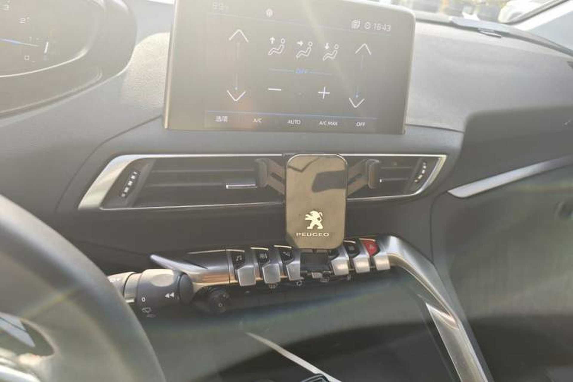 Used Peugeot 4008 2018 350THP Elite Edition Audio And AC Panel