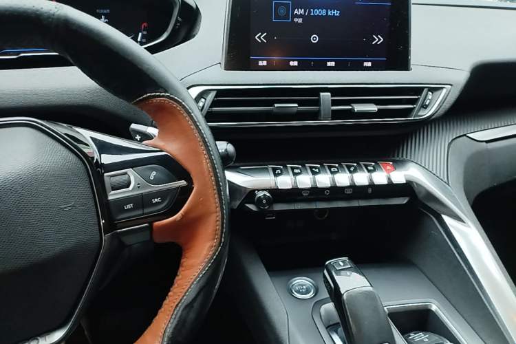 Used Peugeot 4008 2018 350THP Elite Edition Audio And AC Panel