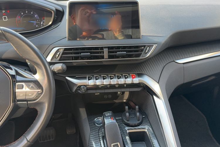 Used Peugeot 4008 2018 350THP Elite Edition Audio And AC Panel