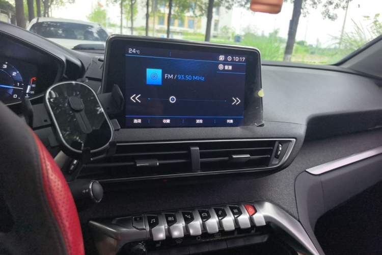 Used Peugeot 4008 2018 350THP Luxury Edition Audio And AC Panel