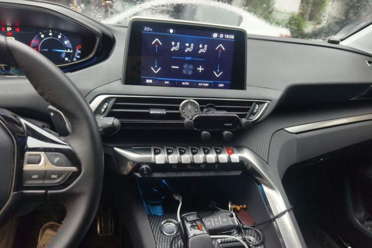 Used Peugeot 4008 2018 380THP Elite Edition Audio And AC Panel