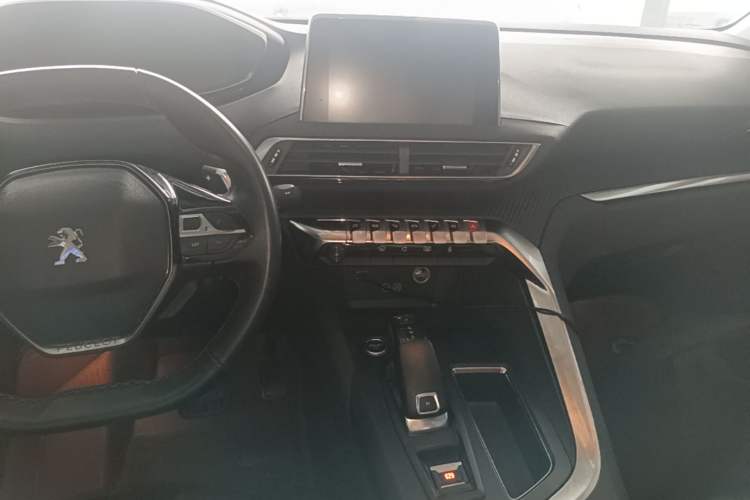 Used Peugeot 4008 2018 350THP Elite Edition Audio And AC Panel