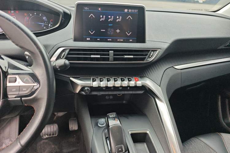 Used Peugeot 4008 2018 350THP Elite Edition Audio And AC Panel