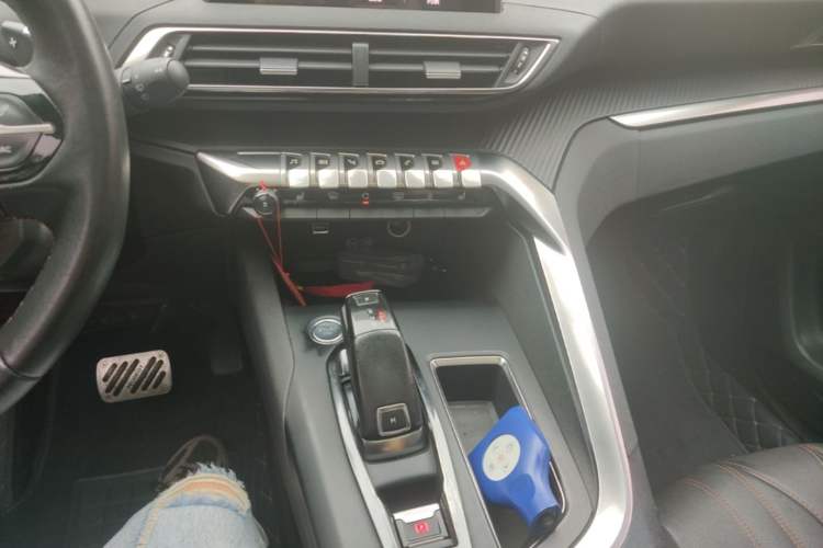 Used Peugeot 4008 2018 350THP Elite Edition Audio And AC Panel
