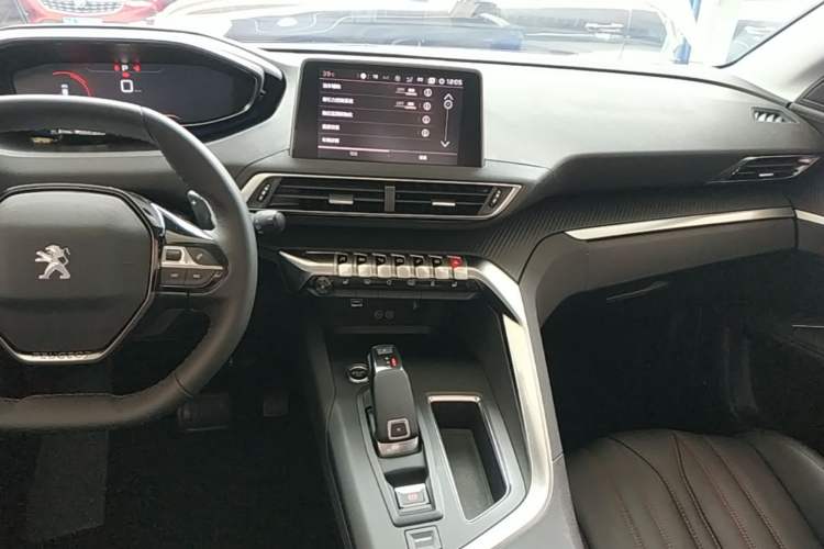 Used Peugeot 4008 2018 350THP Elite Edition Audio And AC Panel