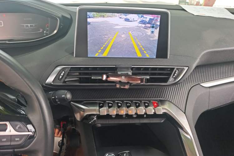 Used Peugeot 4008 2018 350THP Elite Edition Audio And AC Panel