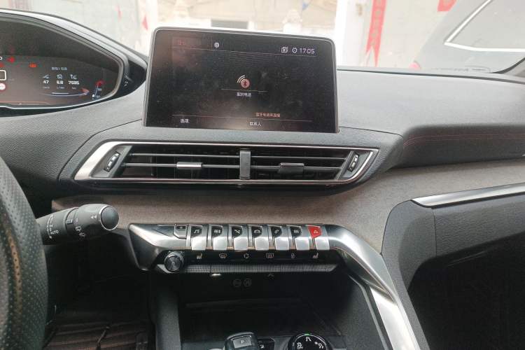 Used Peugeot 4008 2018 380THP Luxury GT Edition Audio And AC Panel
