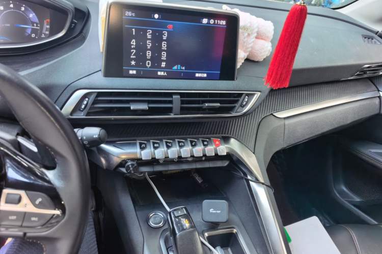 Used Peugeot 4008 2018 350THP Elite Edition Audio And AC Panel