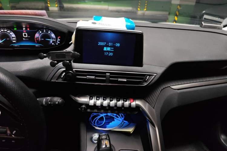 Used Peugeot 4008 2018 350THP Elite Edition Audio And AC Panel