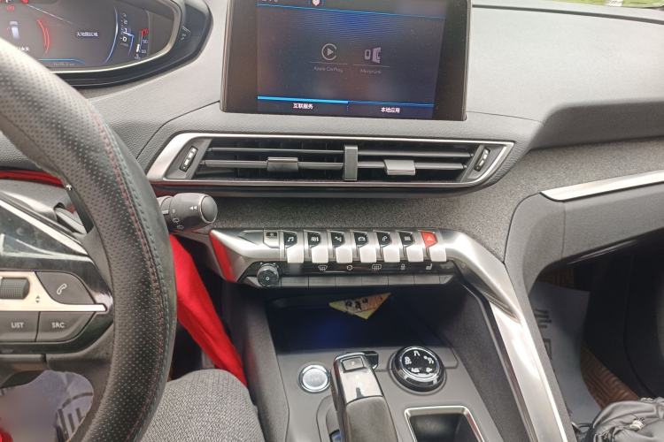 Used Peugeot 4008 2018 350THP Luxury Edition Audio And AC Panel