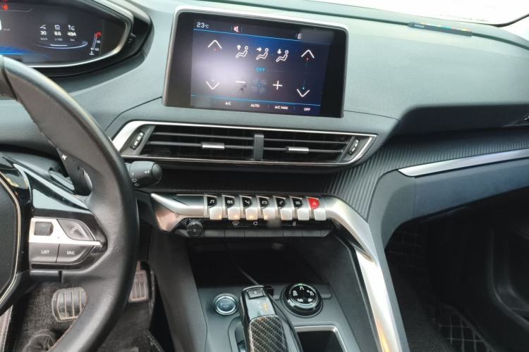 Used Peugeot 4008 2018 350THP Elite Edition Audio And AC Panel