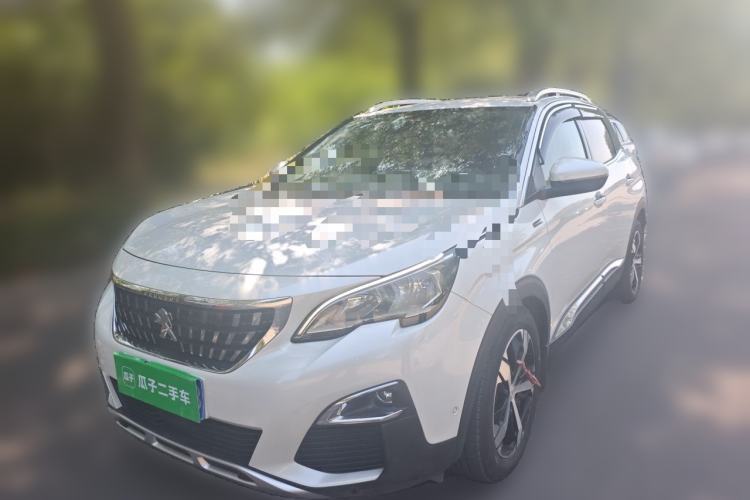 Used Peugeot 4008 2018 350THP Luxury Edition Guazi used car, China used car export, Used car for sale, Used  cars, Cheapest cars for sale