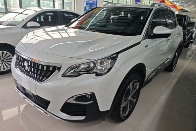 Used Peugeot 4008 2018 350THP Elite Edition
