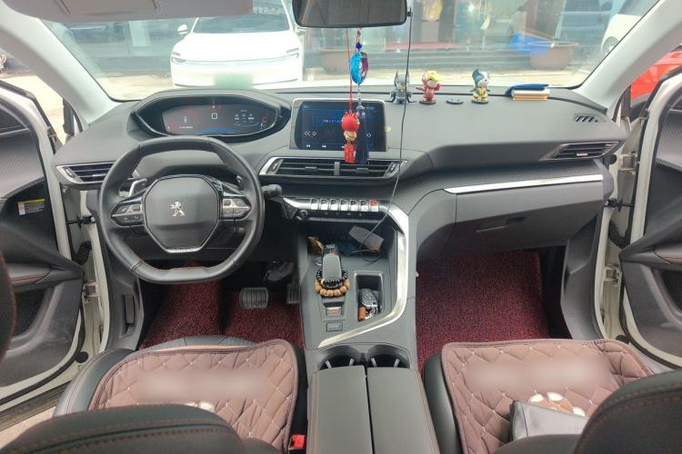Used Peugeot 4008 2018 350THP Elite Edition Center Console