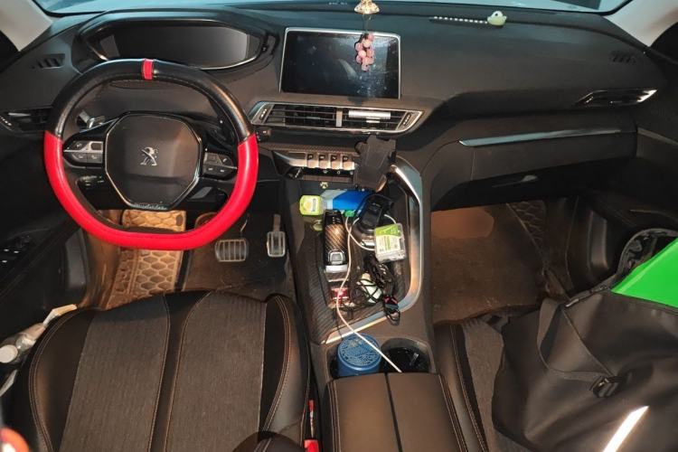 Used Peugeot 4008 2018 350THP Elite Edition Center Console