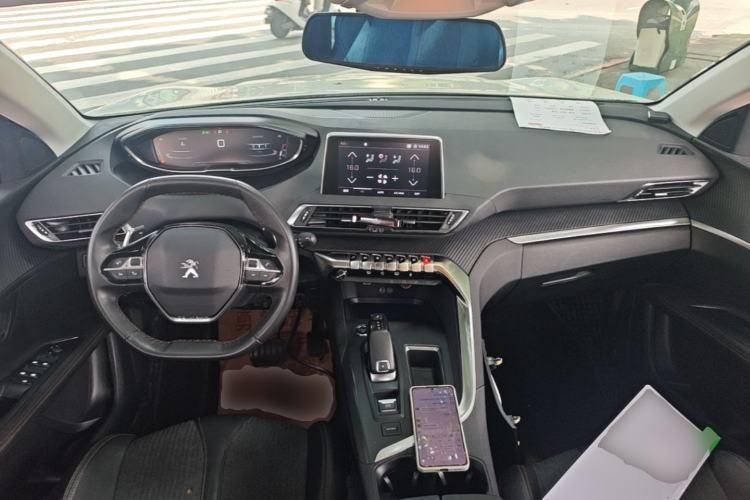 Used Peugeot 4008 2018 350THP Elite Edition Center Console