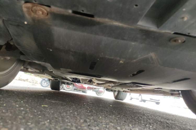 Used Peugeot 4008 2018 350THP Elite Edition Chassis Front