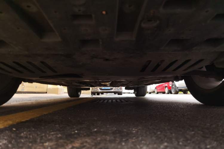 Used Peugeot 4008 2018 350THP Elite Edition Chassis Front