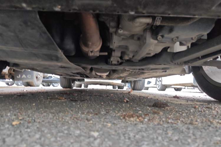 Used Peugeot 4008 2018 350THP Elite Edition Chassis Front