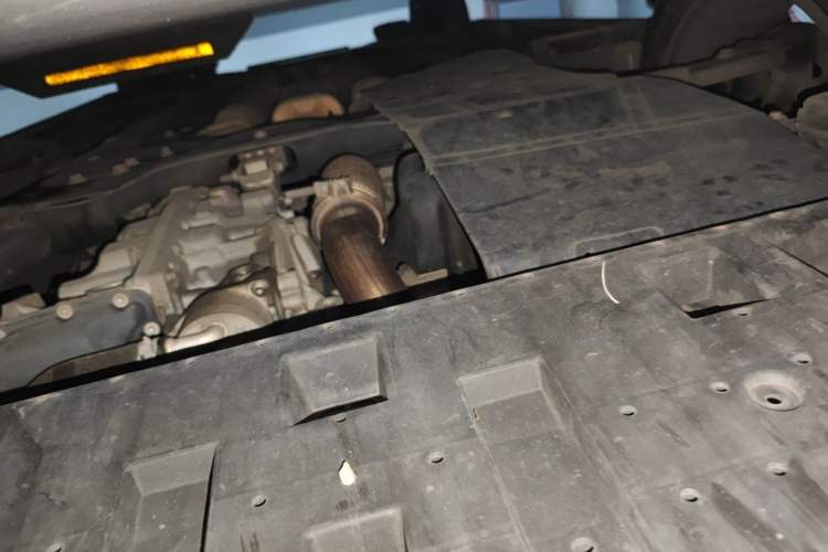 Used Peugeot 4008 2018 350THP Elite Edition Chassis Front