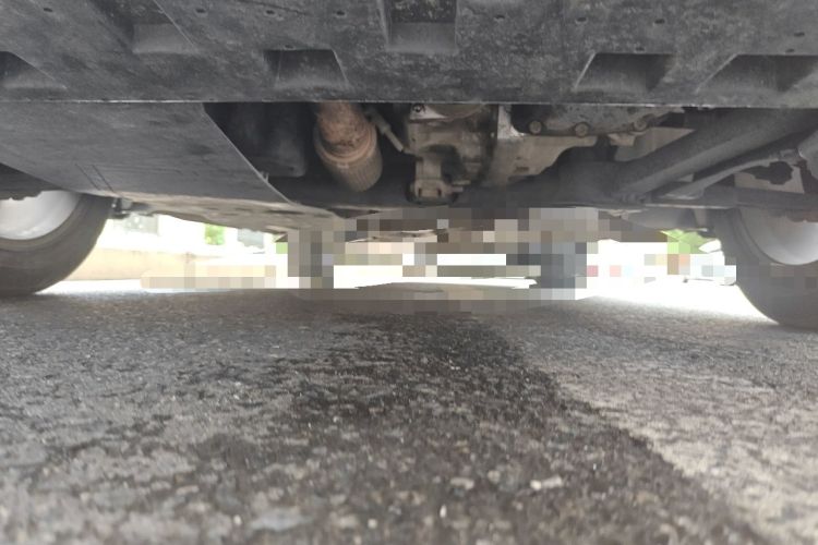 Used Peugeot 4008 2018 350THP Elite Edition Chassis Front